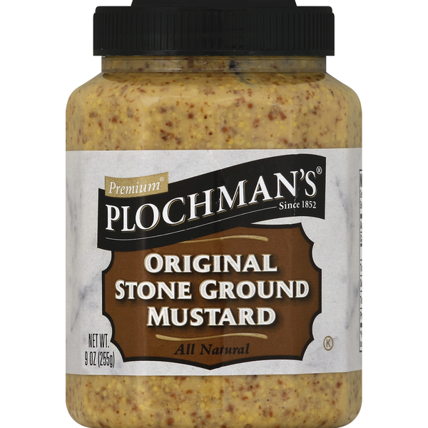 Plochman's Mustard, Original Stone Ground Same-Day Delivery or