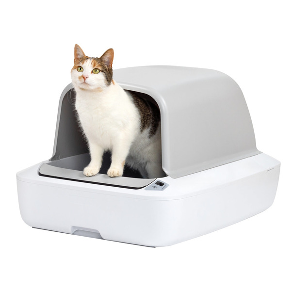 PetSafe ScoopFree® Crystal Pro Self-Cleaning Litter Box