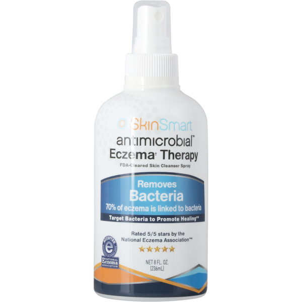 SkinSmart Skin Cleanser Spray, Eczema Therapy Same-Day Delivery or