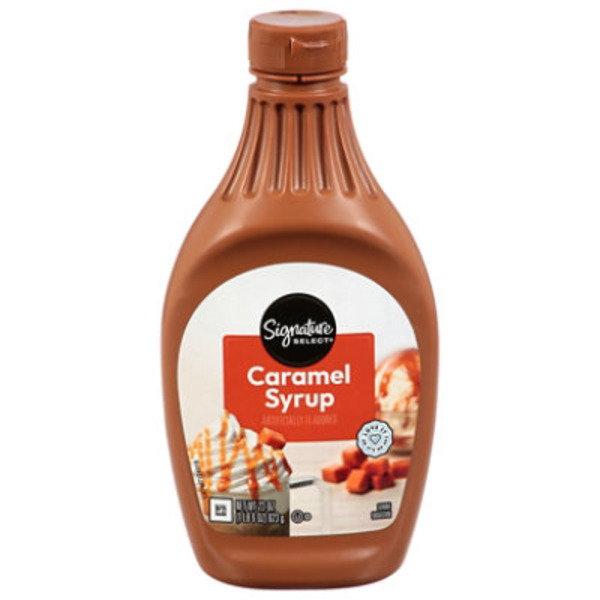 Signature SELECT Caramel Syrup