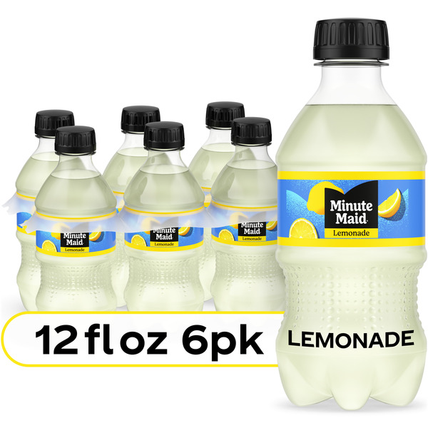 Minute Maid Lemonade Bottles