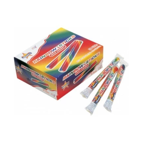 Atkinson - Rainbow Sticks - 36 Ct