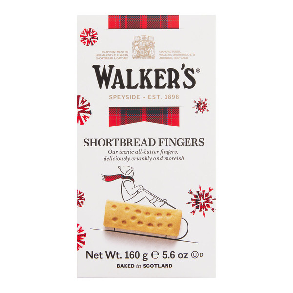 World Market Walker's Shortbread Fingers Winter Wonderland Box
