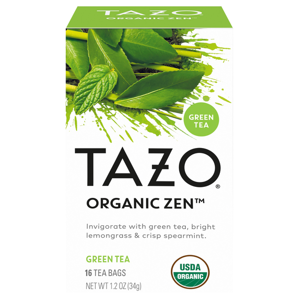 TAZO Tea Tea Bags Green Tea Same-Day Delivery or Pickup | Publix