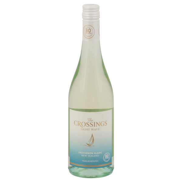 THE CROSSINGS Sauvignon Blanc Light Wave, 750ml Same-Day Delivery