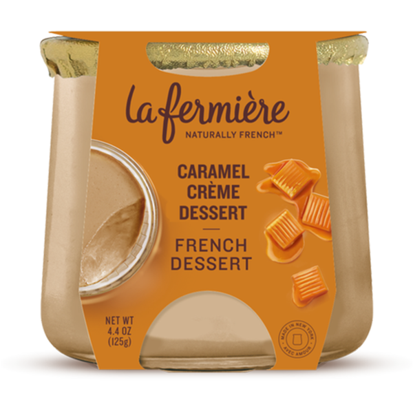 La Fermière French Dessert, Crème Caramel Same-Day Delivery | PCC