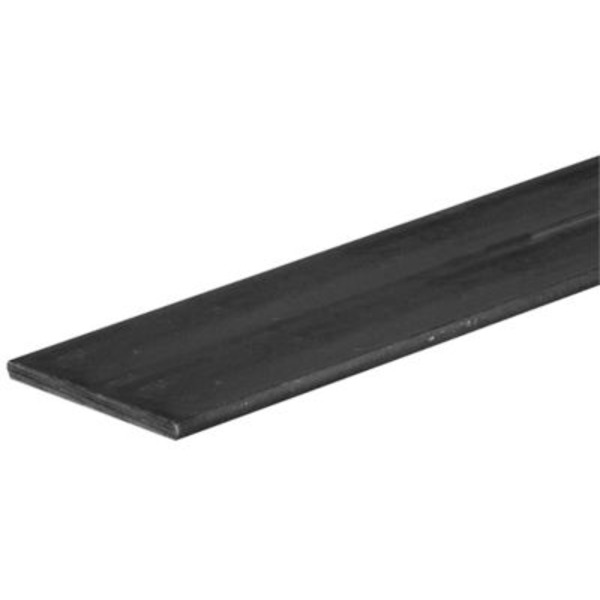 Hillman SteelWorks 1/4 x 4 x 12in. Weldable Hot-Rolled Solid Steel Sheet