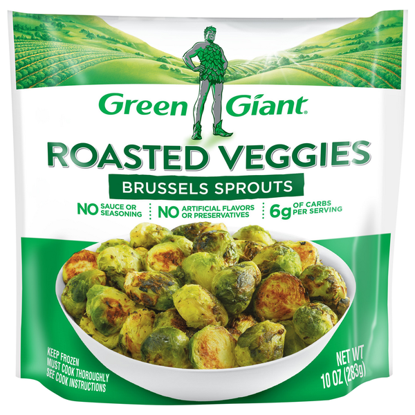 Green Giant Roasted Veggies, Brussels Sprouts Same-Day Delivery or