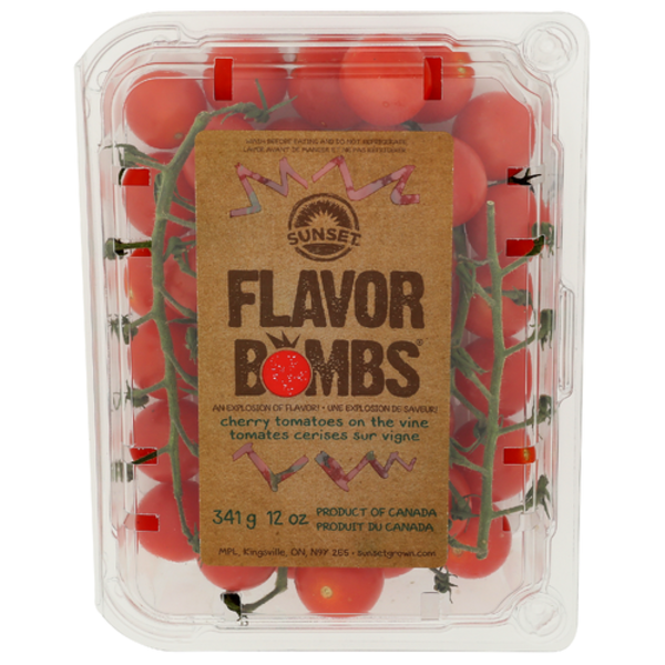 Sunset Flavor Bombs Cherry Vine Tomatoes Same-Day Delivery or