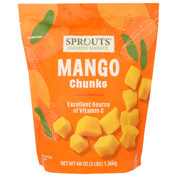 Sprouts Frozen Chunked Mango