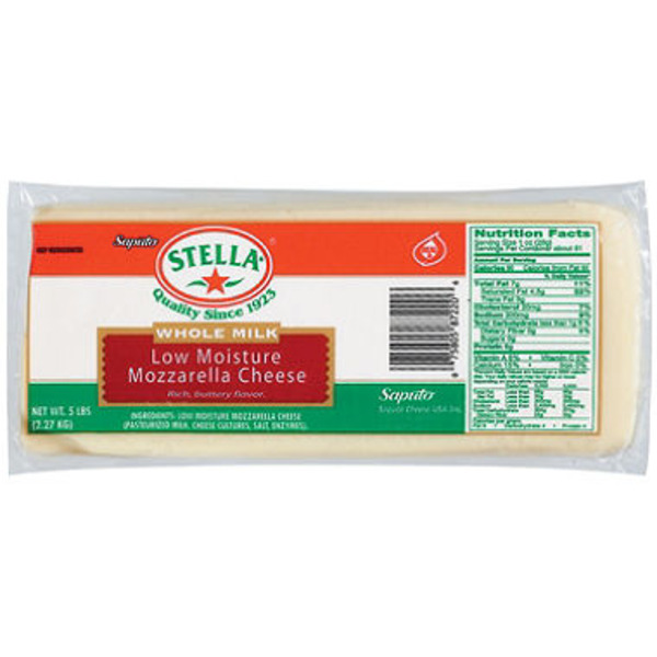 Stella - Whole Milk Mozzarella Cheese