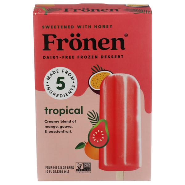 Fronen Tropical Dairy Free Frozen Dessert 4 Pack