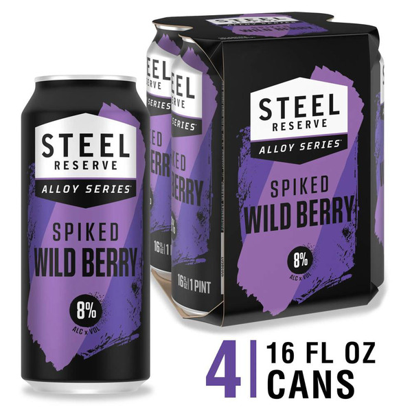 Steel Reserve Spiked Wildberry Spiked Wild Berry, Alloy Series