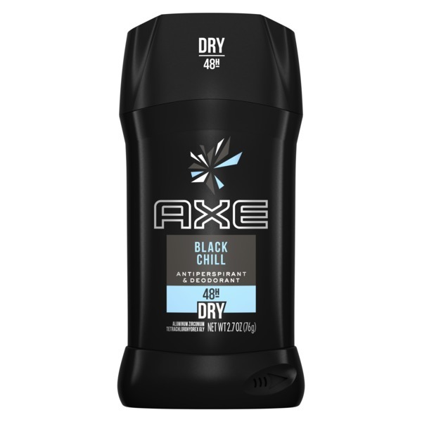 Axe Antiperspirant Deodorant Stick For Men Black Chill (2.7 oz) from