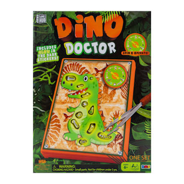 Games Hub Board Games & Puzzles Dino Animal Doctor Game