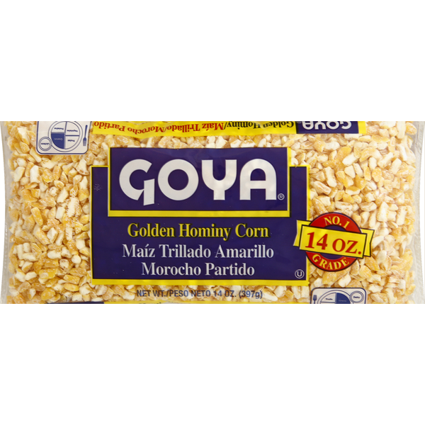 Goya Corn, Golden Hominy