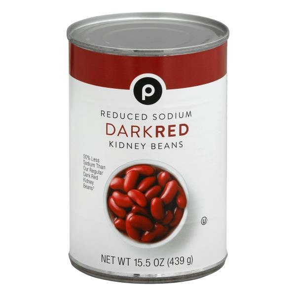 Publix Publix Kidney Beans, Reduced Sodium, Dark Red SameDay Delivery or Pickup Instacart