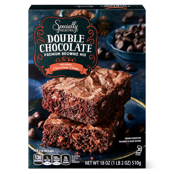 Specially Selected Double Chocolate Brownie Mix
