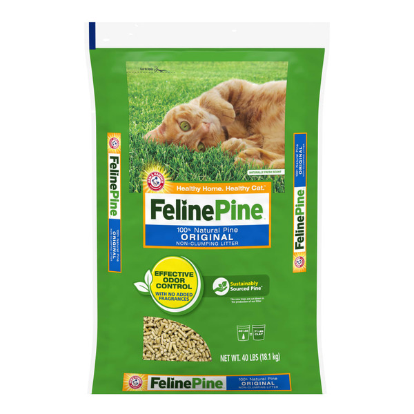 Feline Pine Non-Clumping Cat Litter