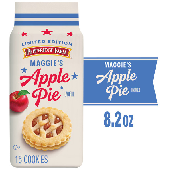 Pepperidge Farm Maggie's Apple Pie Cookies