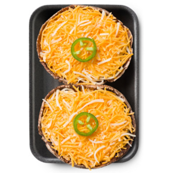 Albertsons Jalapeno & Cheddar Mushrooms