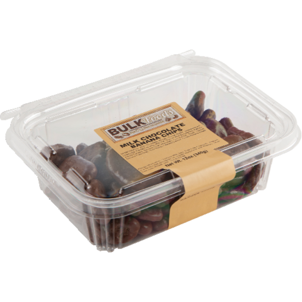Bulk Foods Milk Chocolate Banana Chips