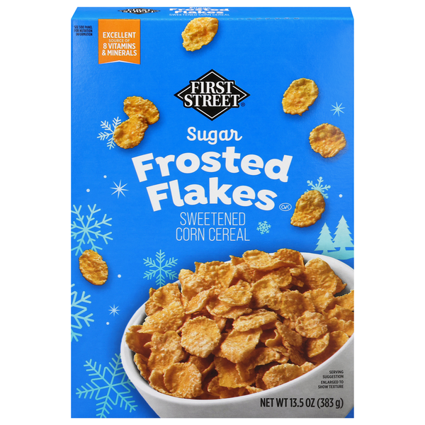 First Street Sugar Frosted Flakes Cereal