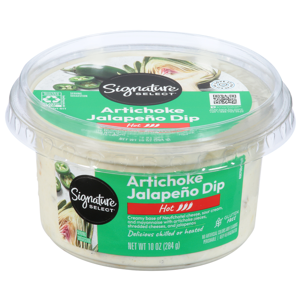 Signature SELECT Dip, Artichoke Jalapeno, Hot