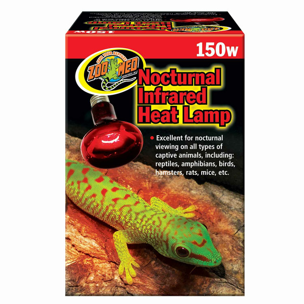 Zoo Med 150w Nocturnal Infrared Heat Lamp