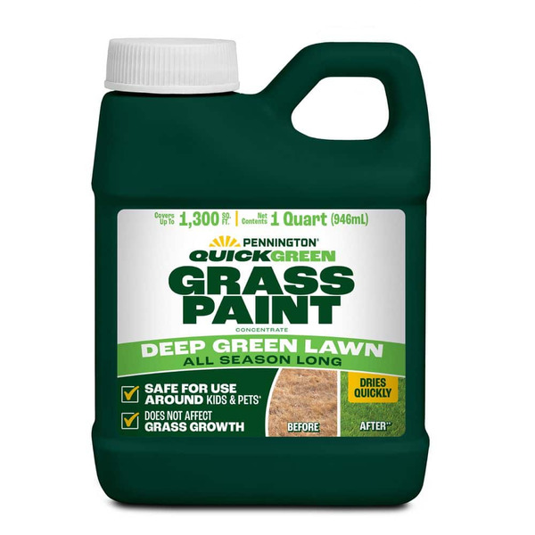 Pennington 32 Oz. Quick Green Grass Paint Concentrate