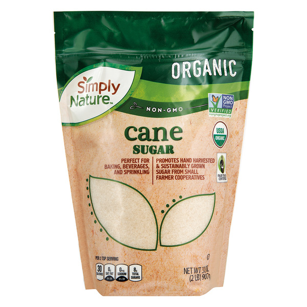 Simply Nature Organic Cane Sugar