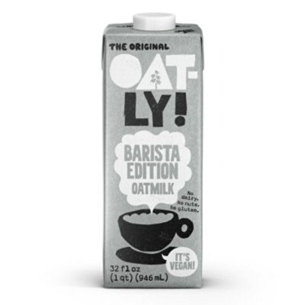 Oatly Barista Edition Oatmilk