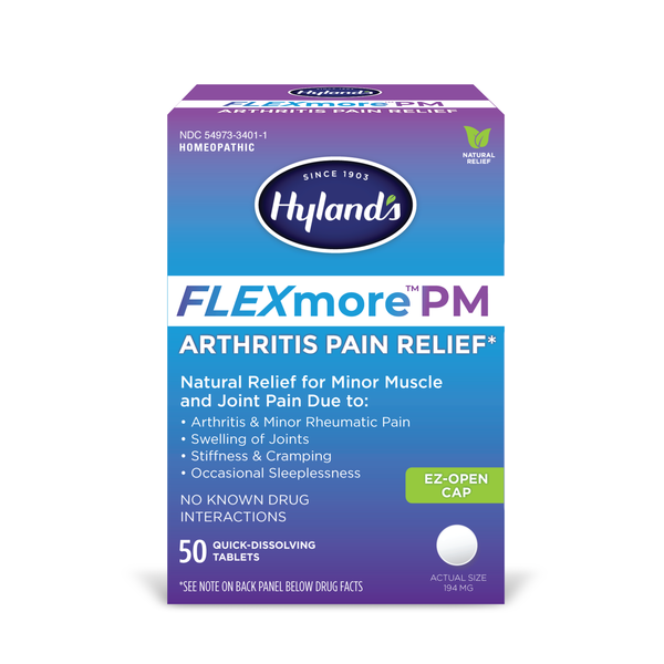 ipamorelin joint pain Hyland's Flexmore PM Arthritis Pain Relief Same-Day Delivery or Pickup