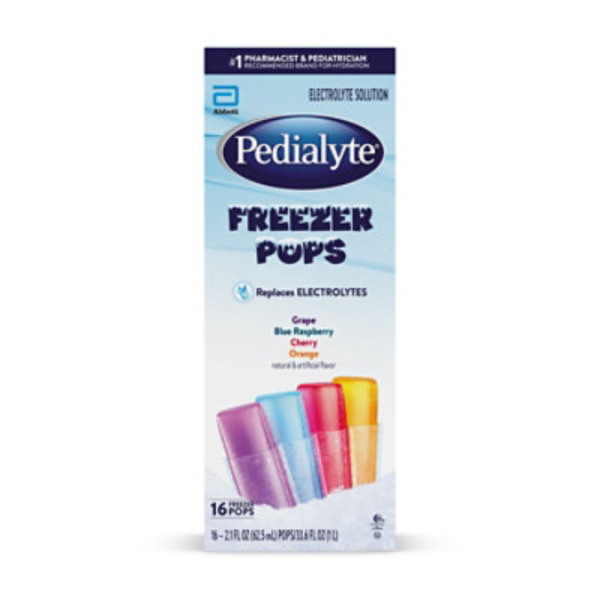 PEDIALYTE FREEZER POPS