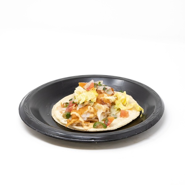 Large Fish Taco