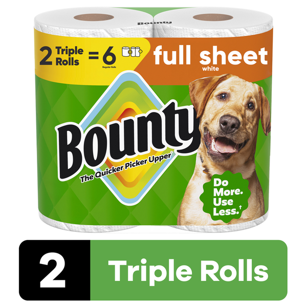 Bounty Paper Towels Full Sheet