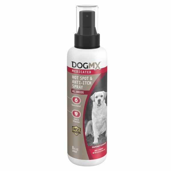 PetSmart Dog MX Grapefruit Medicated Hot Spot Anti-Itch Spray