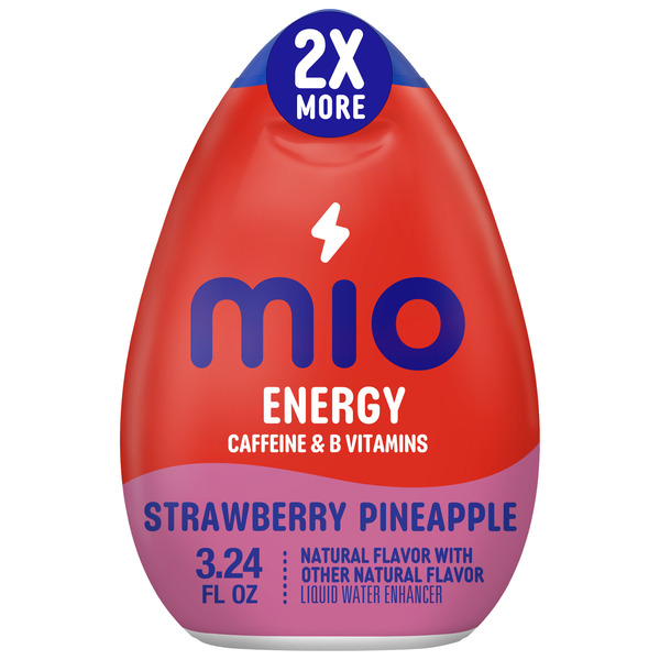 MiO Energy Strawberry Pineapple Smash Liquid Water Enhancer Drink