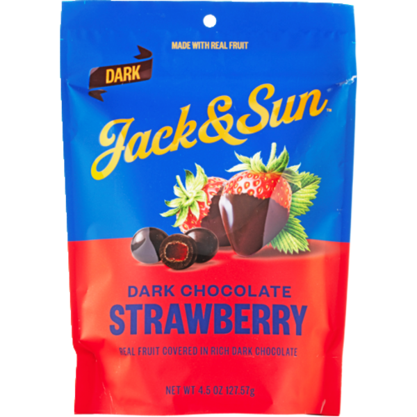 Jack & Sun Dark Chocolate Strawberries Same-Day Delivery or Pickup