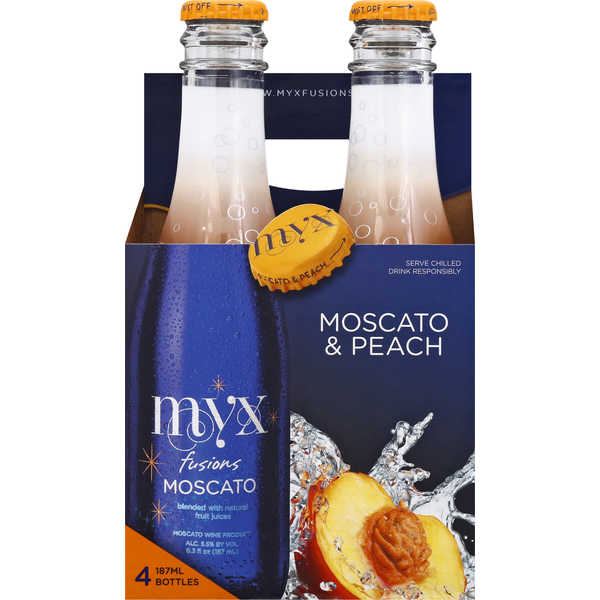 MYX Moscato, Peach Same-Day Delivery or Pickup | Woodman's Food