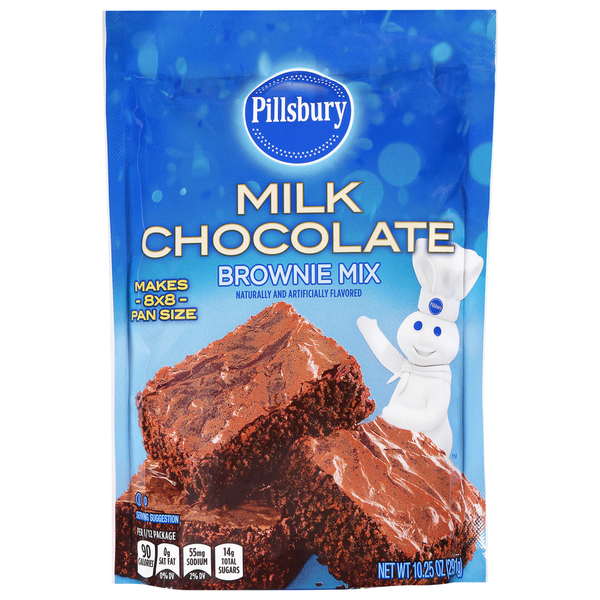 Pillsbury Milk Chocolate Brownie Mix