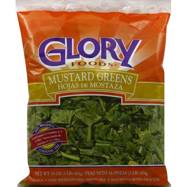 Glory Foods Mustard Greens (16 oz bag) Instacart