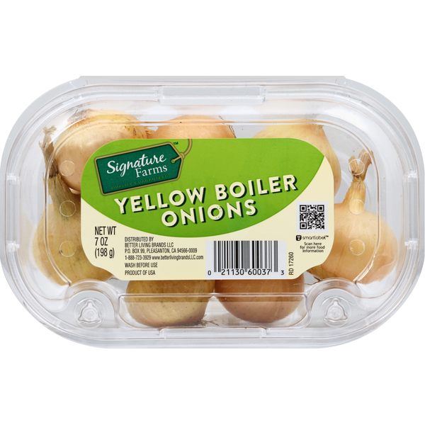 Signature Farms Onions, Yellow Boiler
