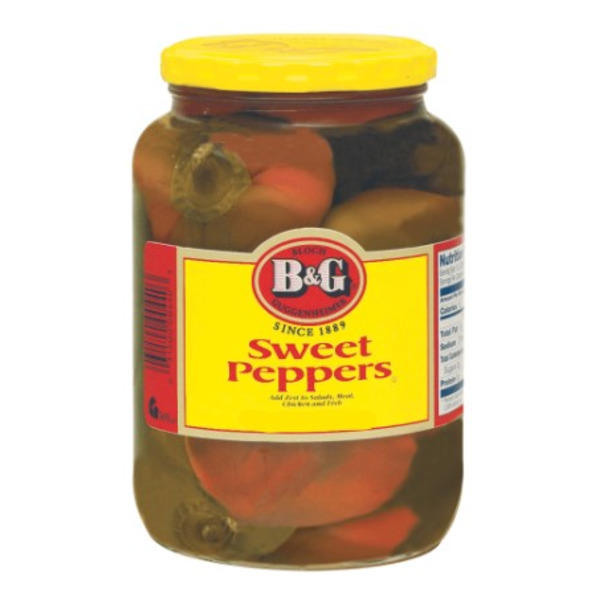 B&G - Sweet Pepper Hulls - gallon
