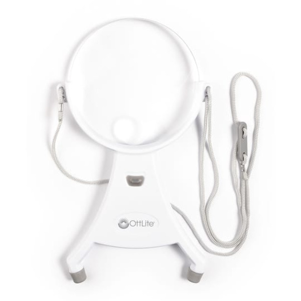 OttLite 4" Hands-Free LED Magnifier