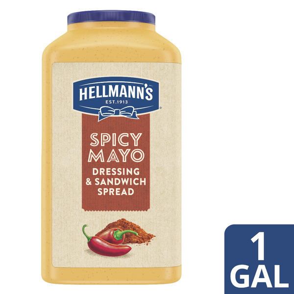 Hellmann's - Spicy Mayo - 1 gallon