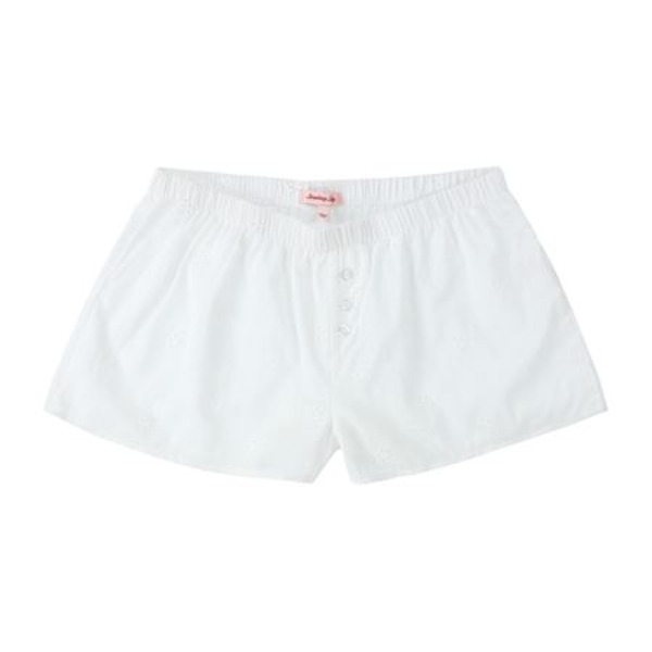 Strawberry Juniors Eyelet Boxer Short