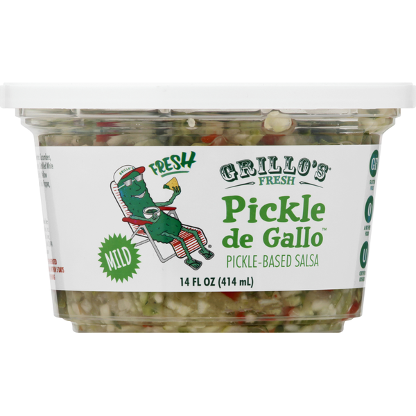 Grillo's Pickle De Gallo, Mild (14 oz) Instacart