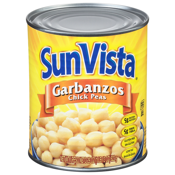 SunVista Garbanzo Beans