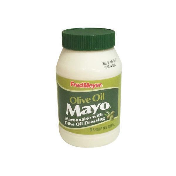 Fred Meyer Olive Oil Mayonnaise (30 oz) Instacart